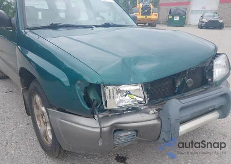 1998 Subaru Forester S from USA, damaged, VIN JF1SF6558WH700928